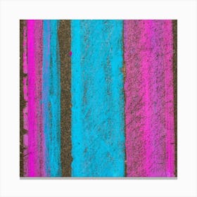 Chalk Drawing Print Canvas Print