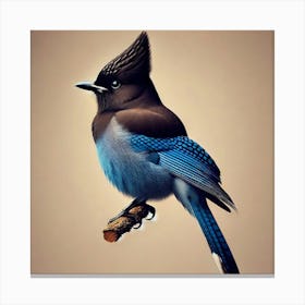 Blue Jay 3 Canvas Print