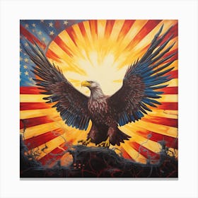 Merica Canvas Print