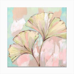 Ginkgo Leaves 4 Canvas Print