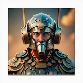 warrior3 Canvas Print