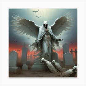 Sacrificial Angel Canvas Print