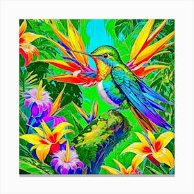 Hummingbird 1 Canvas Print