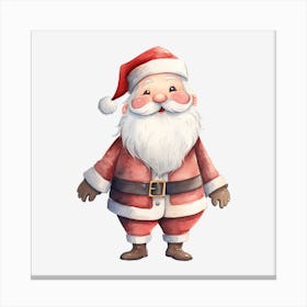 Santa Claus 14 Canvas Print