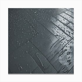 Wet Floor 1 Canvas Print
