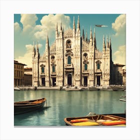 Duomo Di Milano Canvas Print