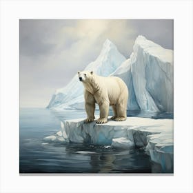 Polar Bear 1 Canvas Print