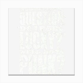 Feeling Lucky Punk Canvas Print