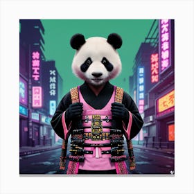 Panda Bear Canvas Print