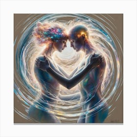 'Love' Canvas Print