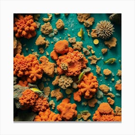 Coral Reef40 Canvas Print