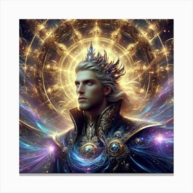 King Of The Gods 1 Canvas Print