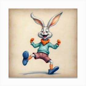 Easter Bunny 39 Canvas Print