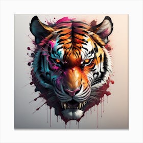 tiger 2 1 Canvas Print