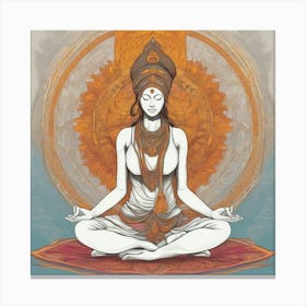 Meditation 1 Canvas Print