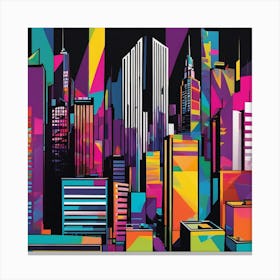 New York City Canvas Print Canvas Print