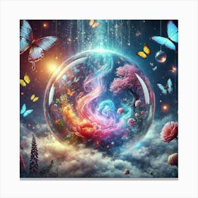 Dreamcatcher 4 Canvas Print