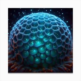 Cell Cell Cell Canvas Print