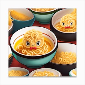 Ramen 1 Canvas Print