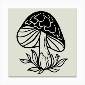 Mushroom Canvas Print