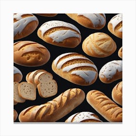 Breads Canvas Print