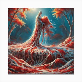 Tree Of Life 35 Canvas Print