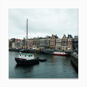 Amsterdam, Netherlands Canvas Print