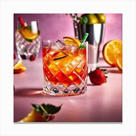 Cocktail 9 Canvas Print