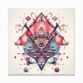 Psychedelic Art 6 Canvas Print