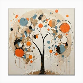 Tree Of Life 26 Canvas Print