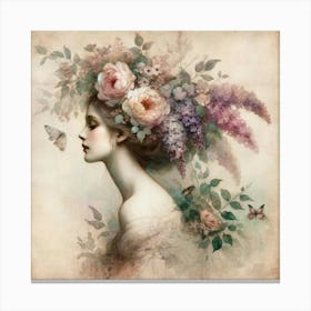 Lilac Canvas Print