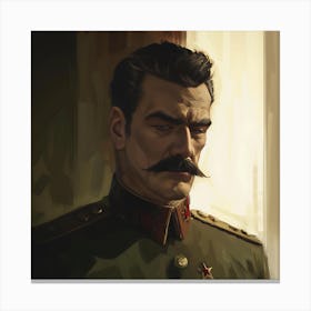Russian General Canvas Print