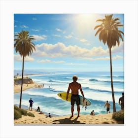 Grand Theft Auto 1 Canvas Print