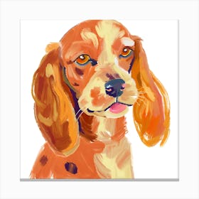 Cocker Spaniel 04 Canvas Print