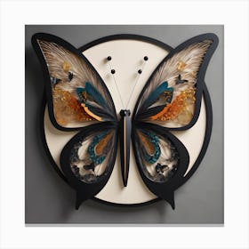 Butterfly Wall Art 3 Canvas Print