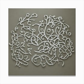 Ivy Wall Art Canvas Print