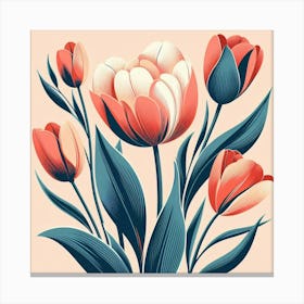 Tulips 3 Canvas Print