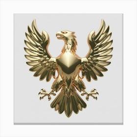 Golden Eagle Canvas Print
