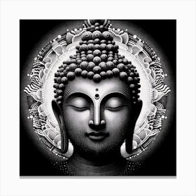 Buddha 38 Canvas Print