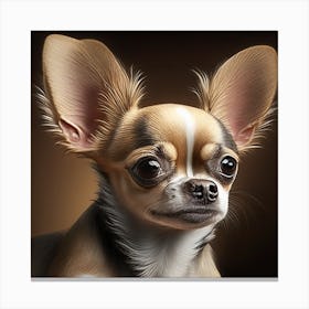 Chihuahua Canvas Print