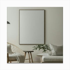 Modern Living Room Canvas Print