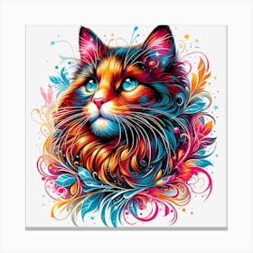 Kitty Cat 1 Canvas Print