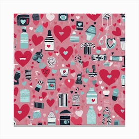 Valentine'S Day Canvas Print