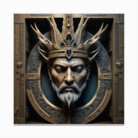 King Of Kings 5 Canvas Print