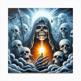 Grim Reaper 5 Canvas Print