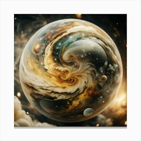 Nebula 3 Canvas Print