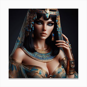 Egyptian Woman Canvas Print