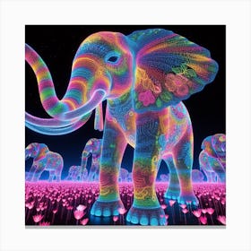 Elephant 5 Canvas Print