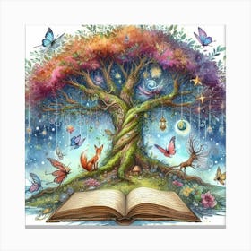 Tree Of Life 1 Canvas Print