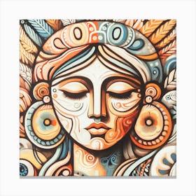 Goddess Jaci Canvas Print